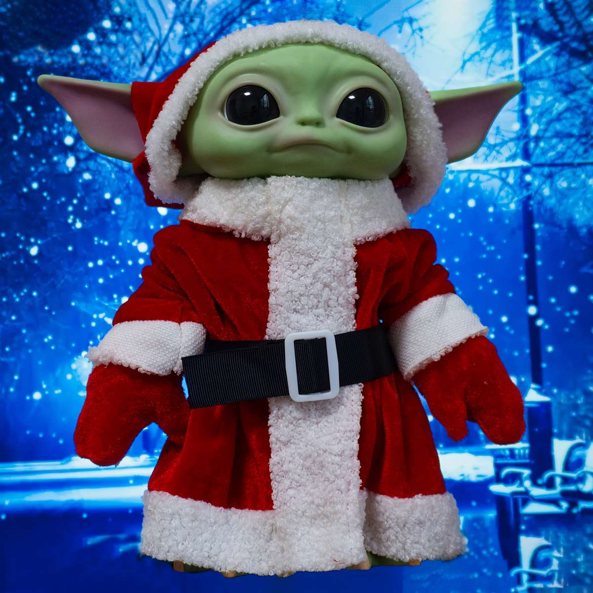 Toy Doll Style Yoda