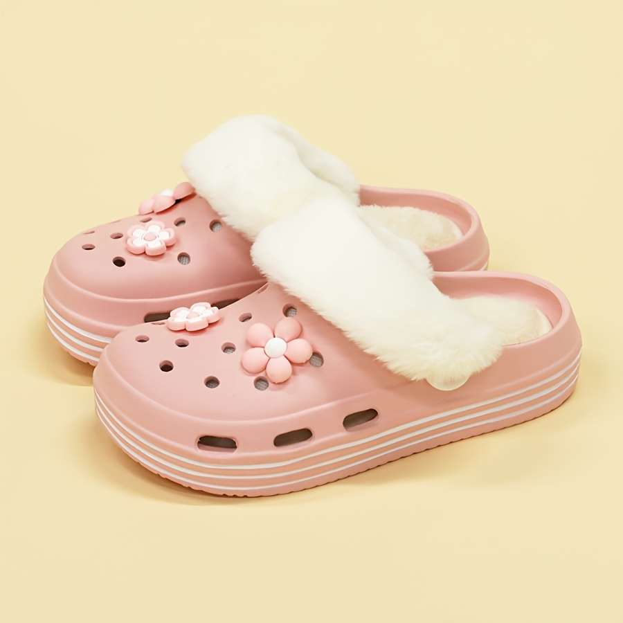 Cotton Slippers Color White Sizeuk 7