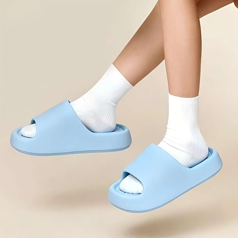 Sandals Color Sky Blue Size Uk 7.5 8