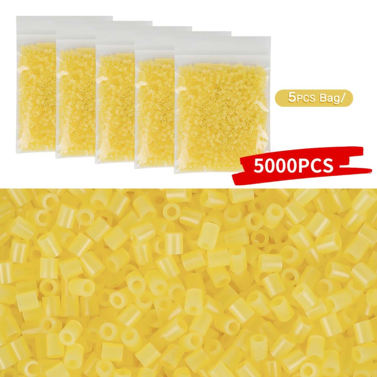 Perler Bead Set Transparent R10