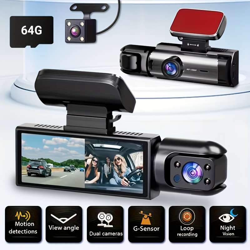 Dashcam Items Three Records  Without Card