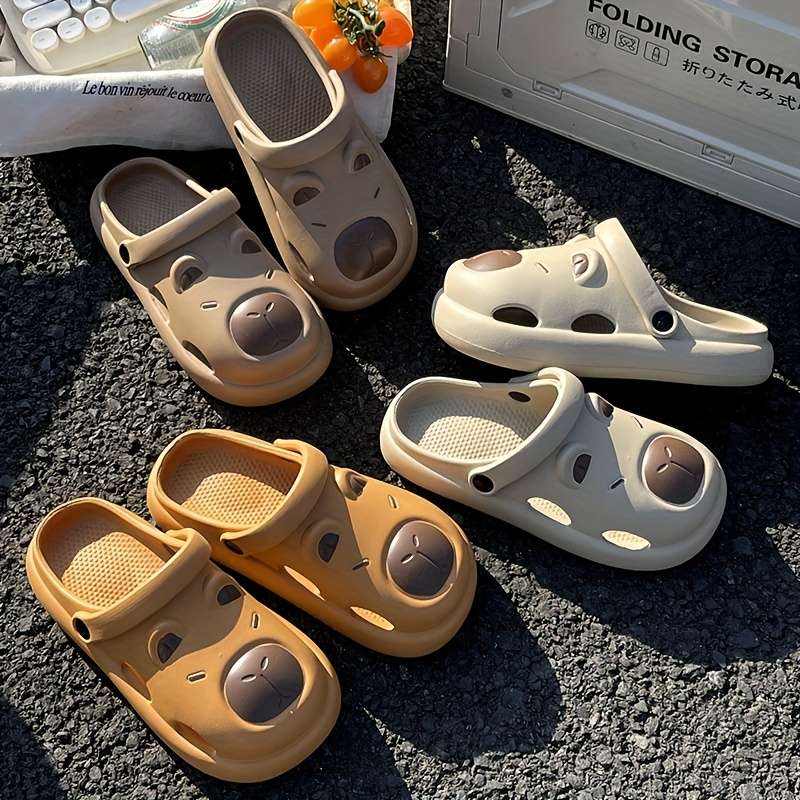 Sandals Color Khaki Size Uk 1.5 2