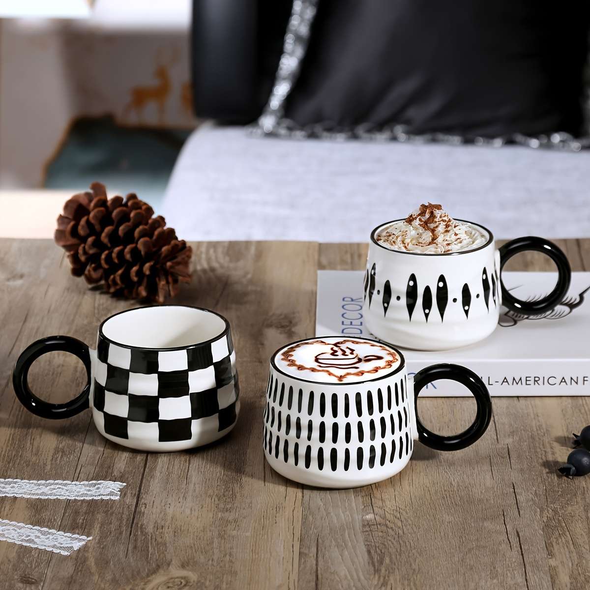 Water Cup Color Stripe