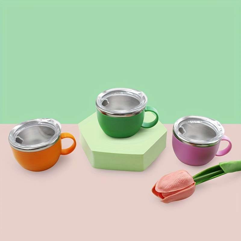 Water Cup Color Orange