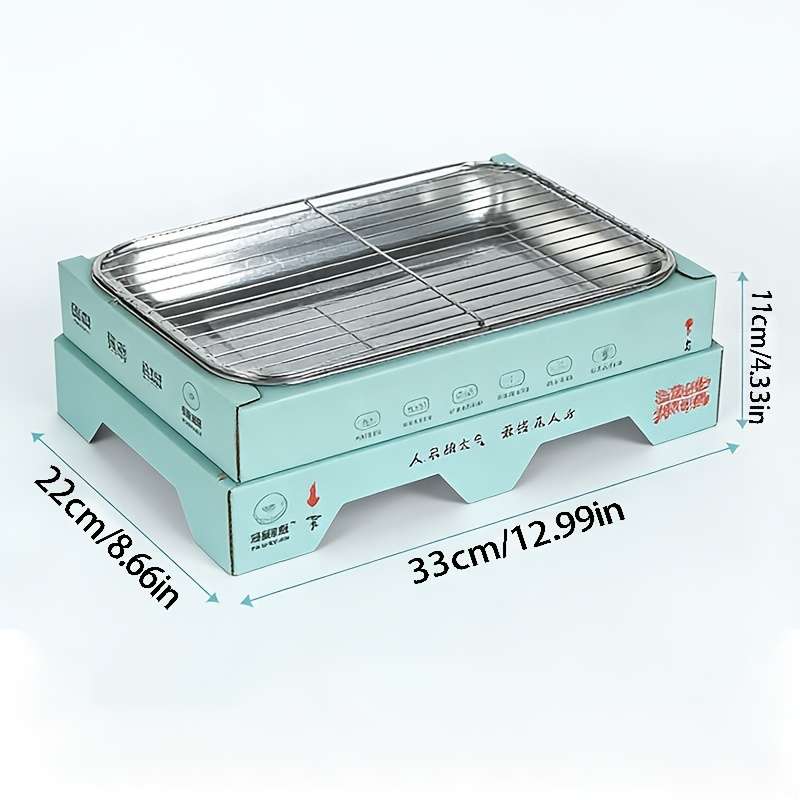 Barbecue Grill Color Green
