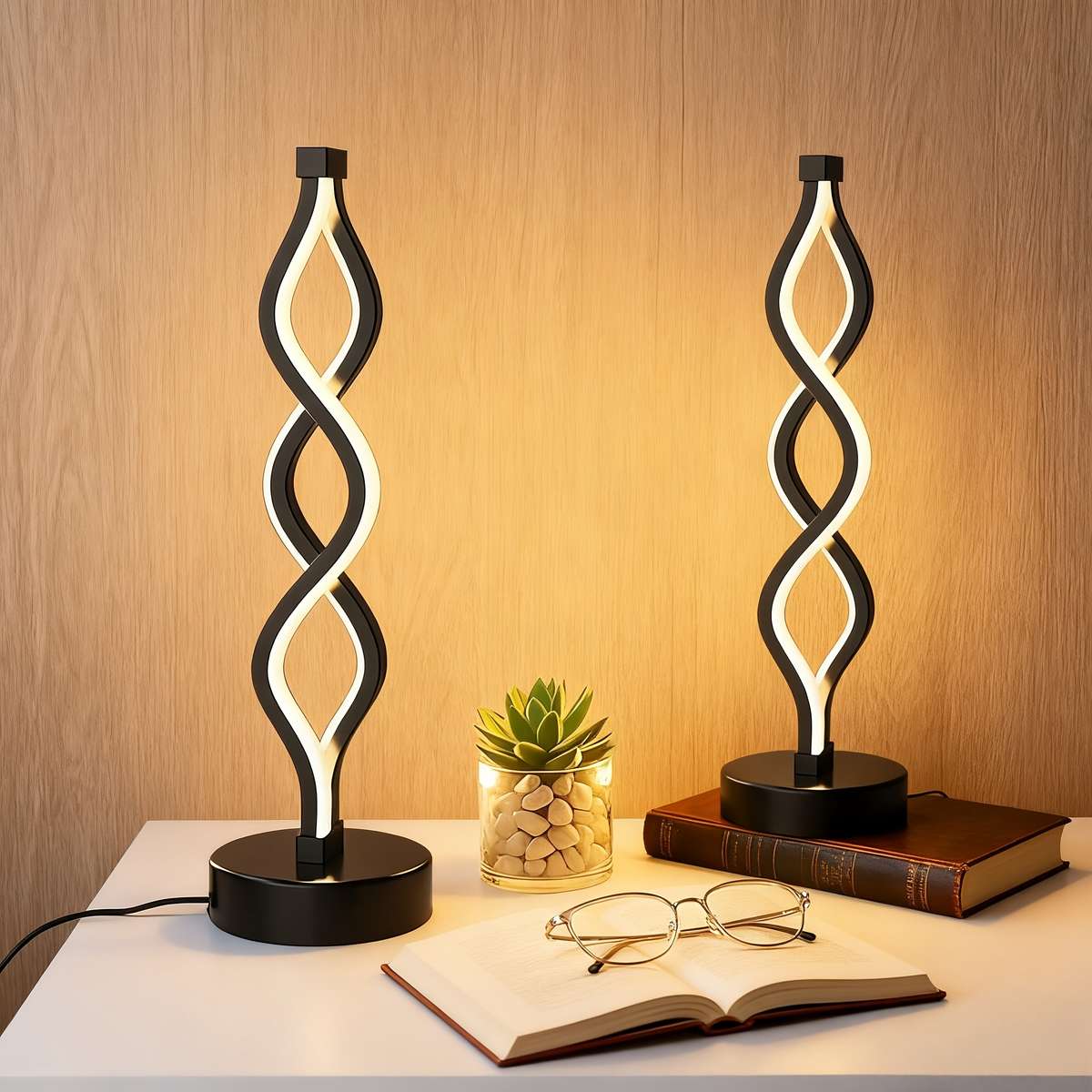 Desk Lamp Color Black Quantity2