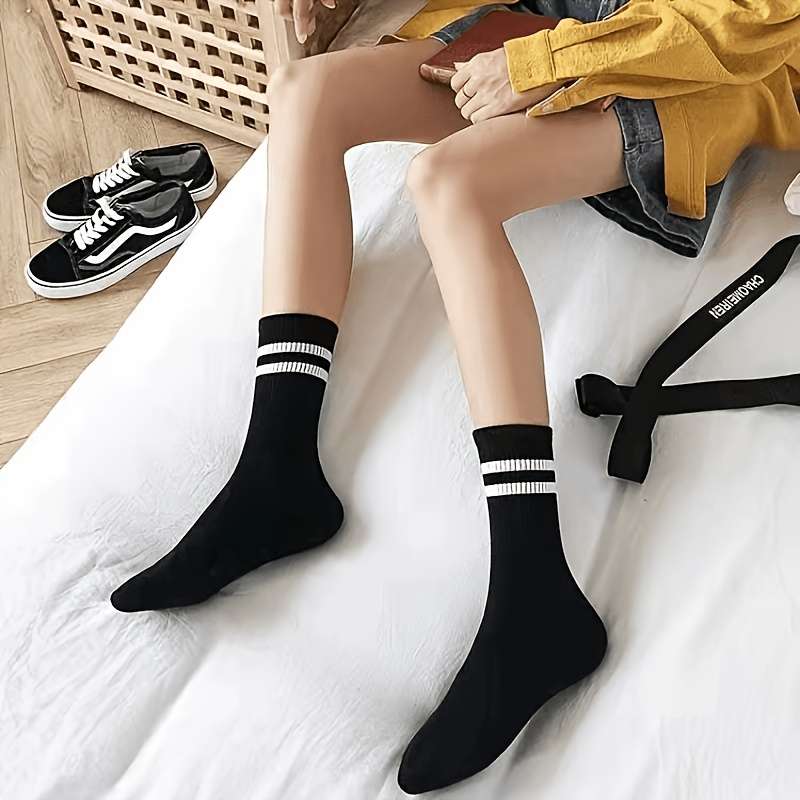 Women S Socks Color 5 Pairs In Random Mixed Colors