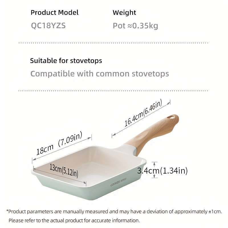 Frying Pan Size 18Cm