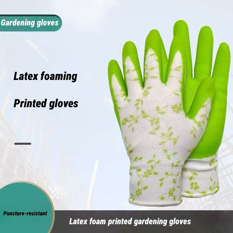 Garden Supplies Color Purple Quantity 4Pcs 2Pairs