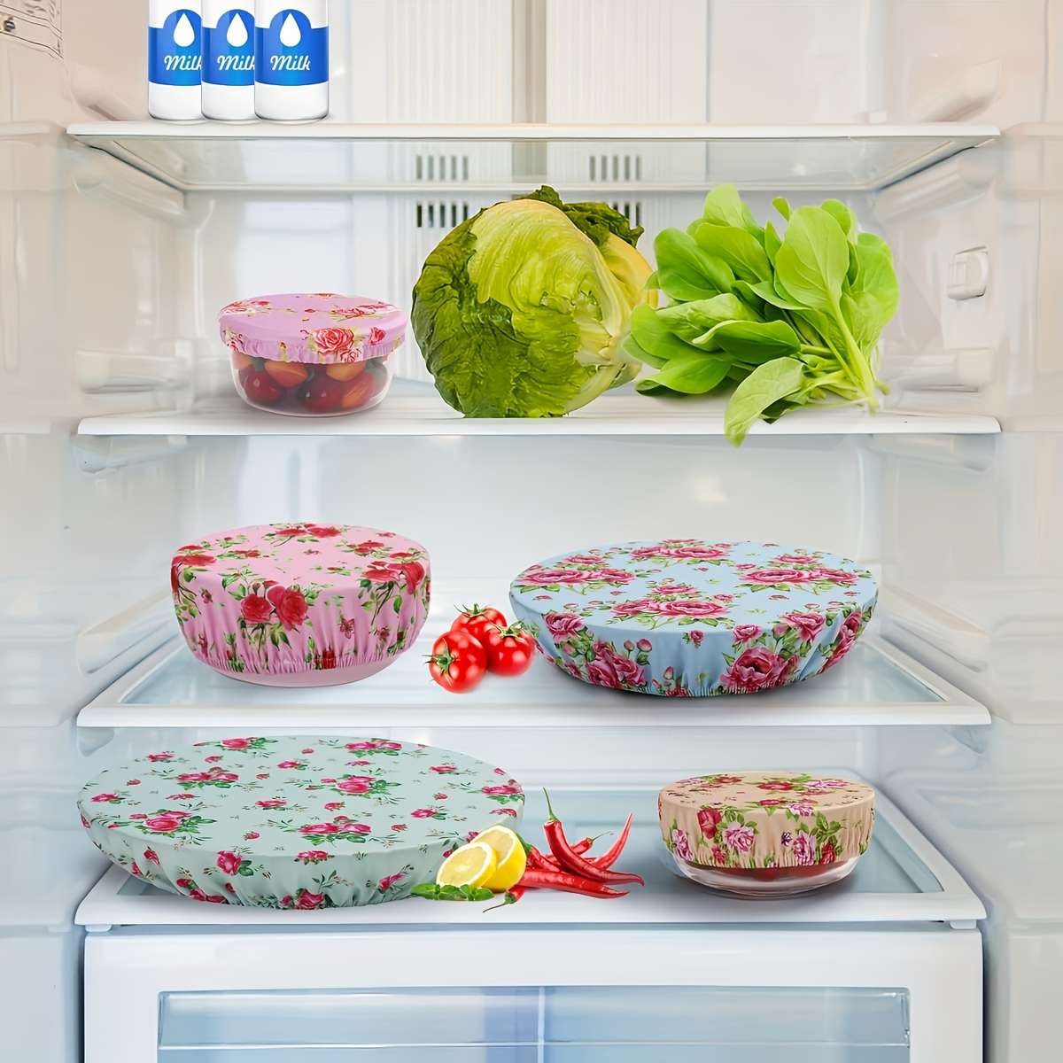 Food Cover Color 01 Quantity 5 Pieces 5 Size