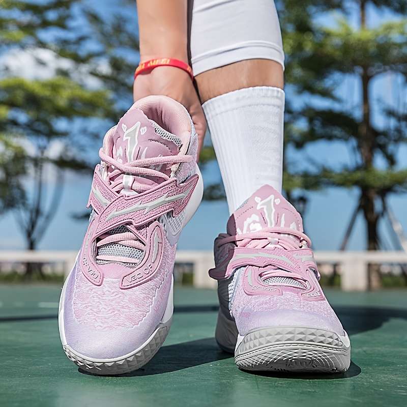 Sneakers White Pink Size Uk 7