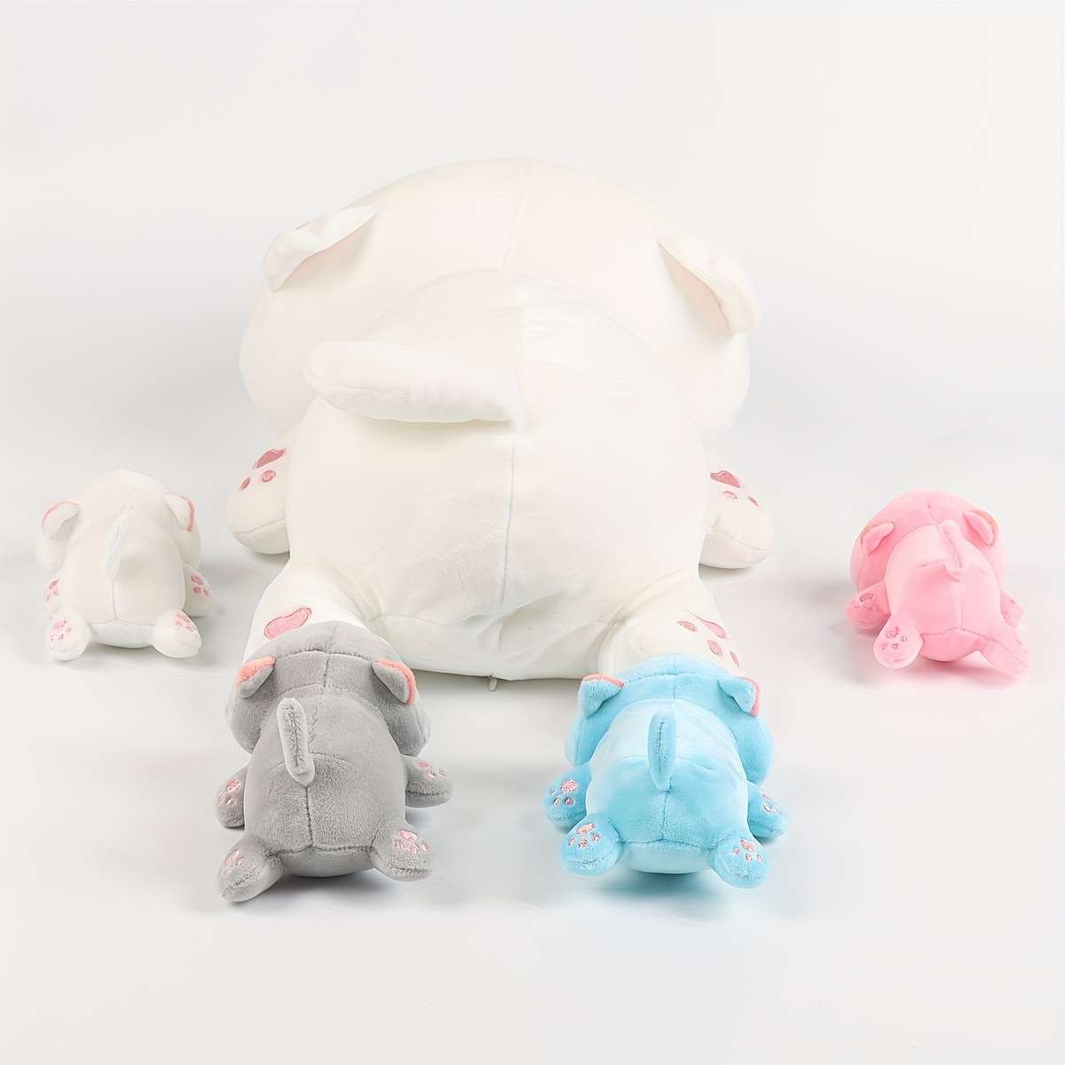 Plush Toys Color White