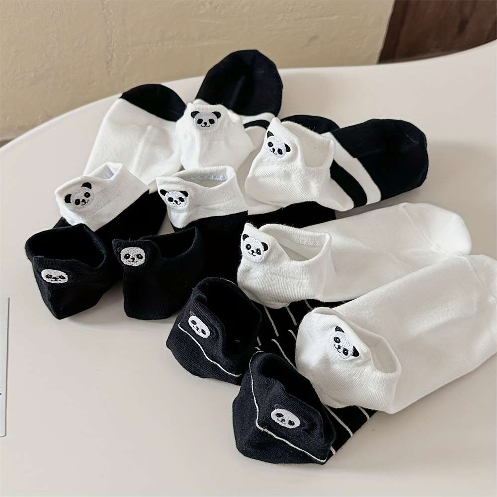Women S Socks Color Mixed Color5 Pairs Size Onesize