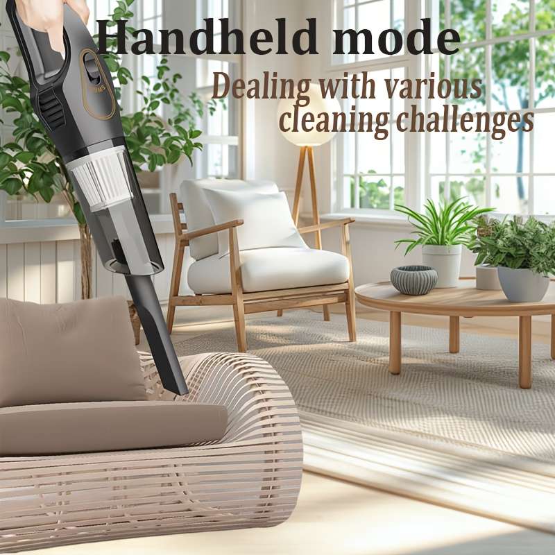 Vacuum Cleaner Color White  6 Accessories