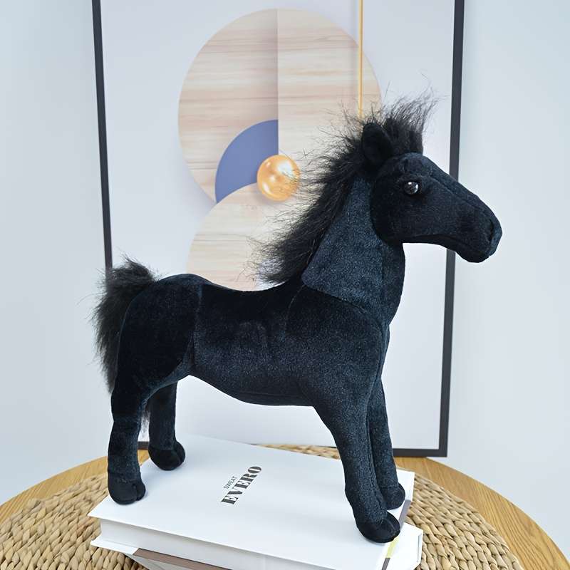 Plush Toyss color Black