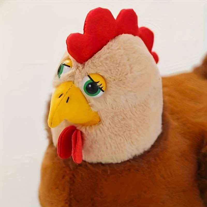 Plush Toyss color Dark Brown