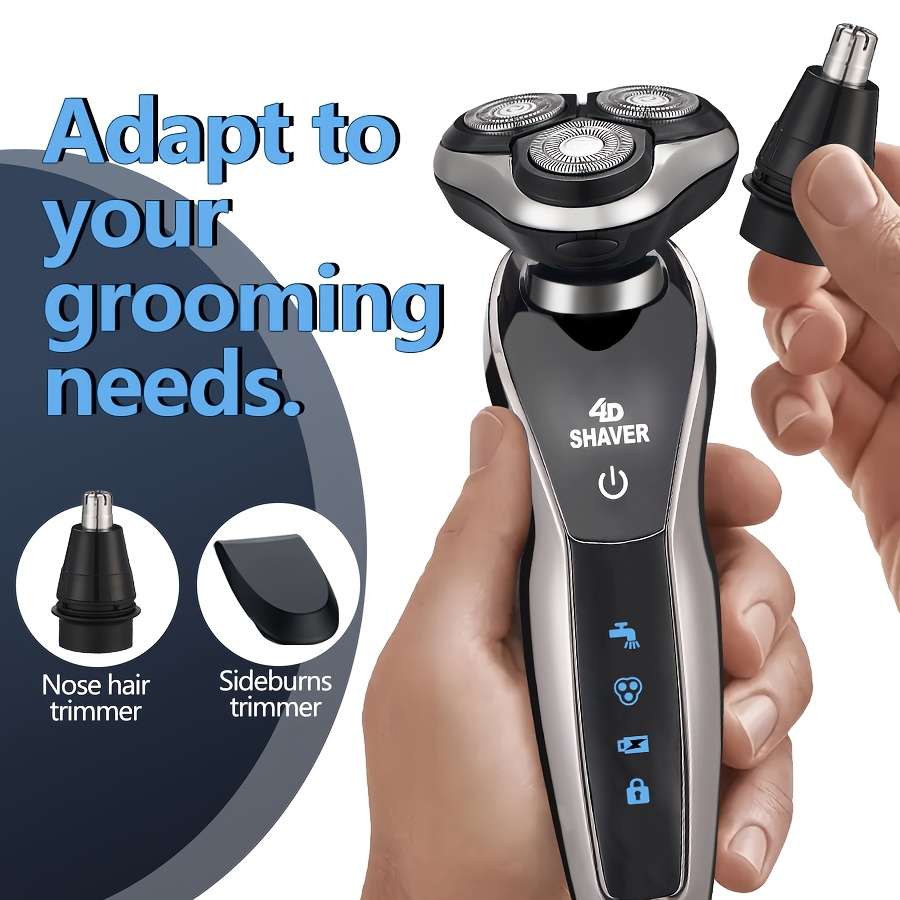 Shaver Color Black