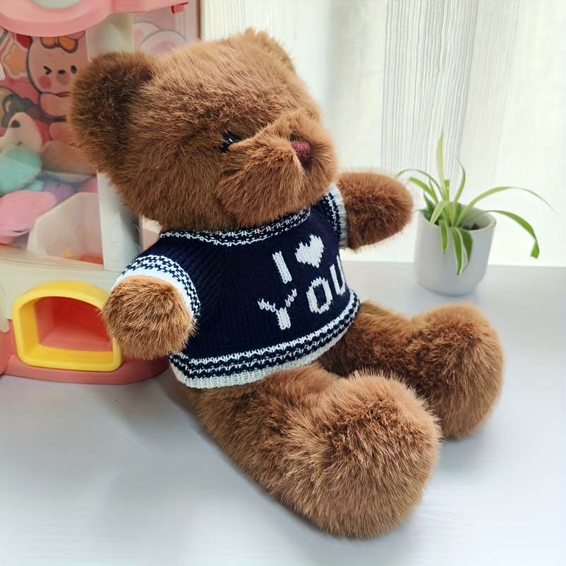 Plush Toys Color A Brown