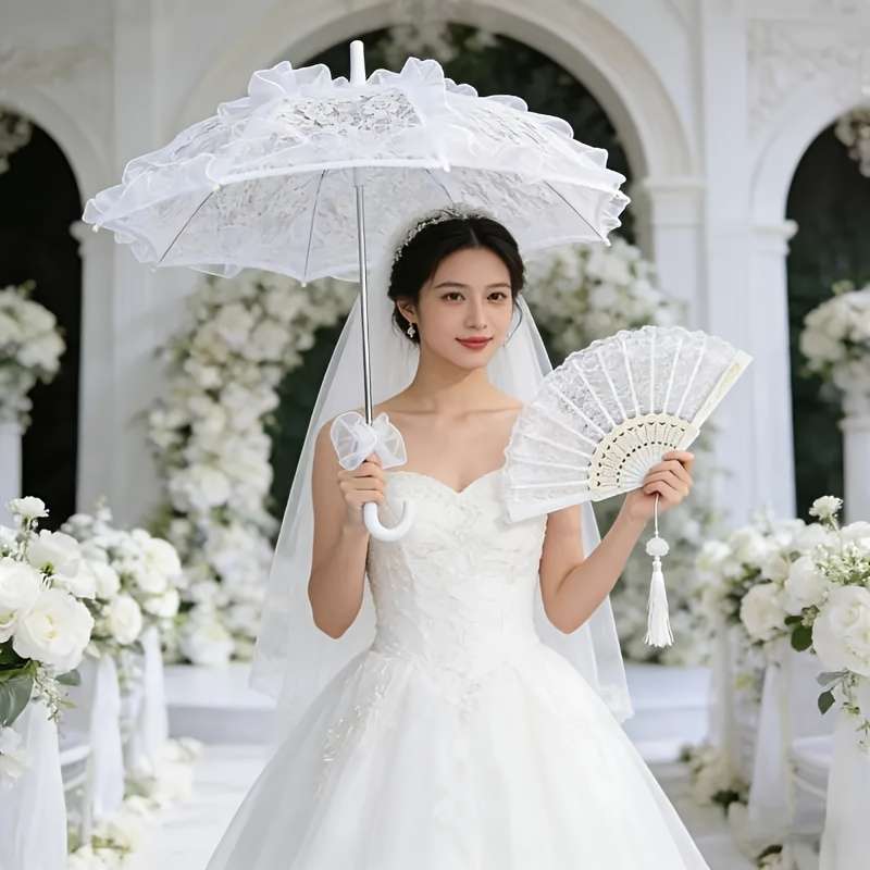 Wedding Supplies Style White 2 Piece Set