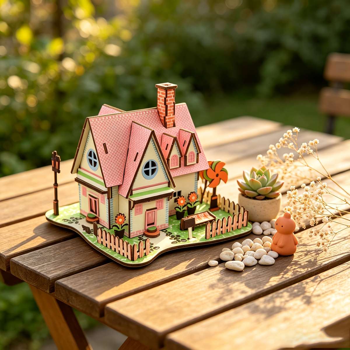 House Model Items Sunflower Manor