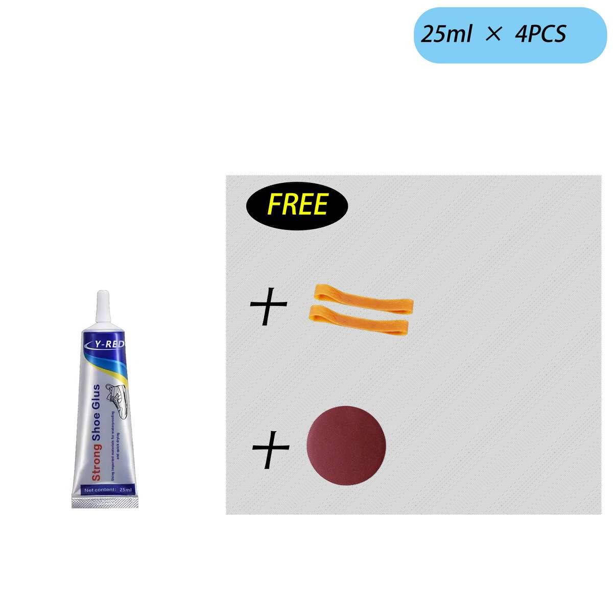 Strong Hold Quick Drying 1 X 25Ml Premium For Versatile Applications 25Ml