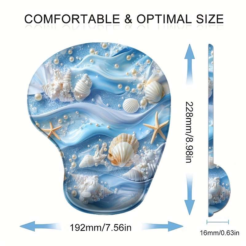Mouse Pad Size 22.81*19.2Cm
