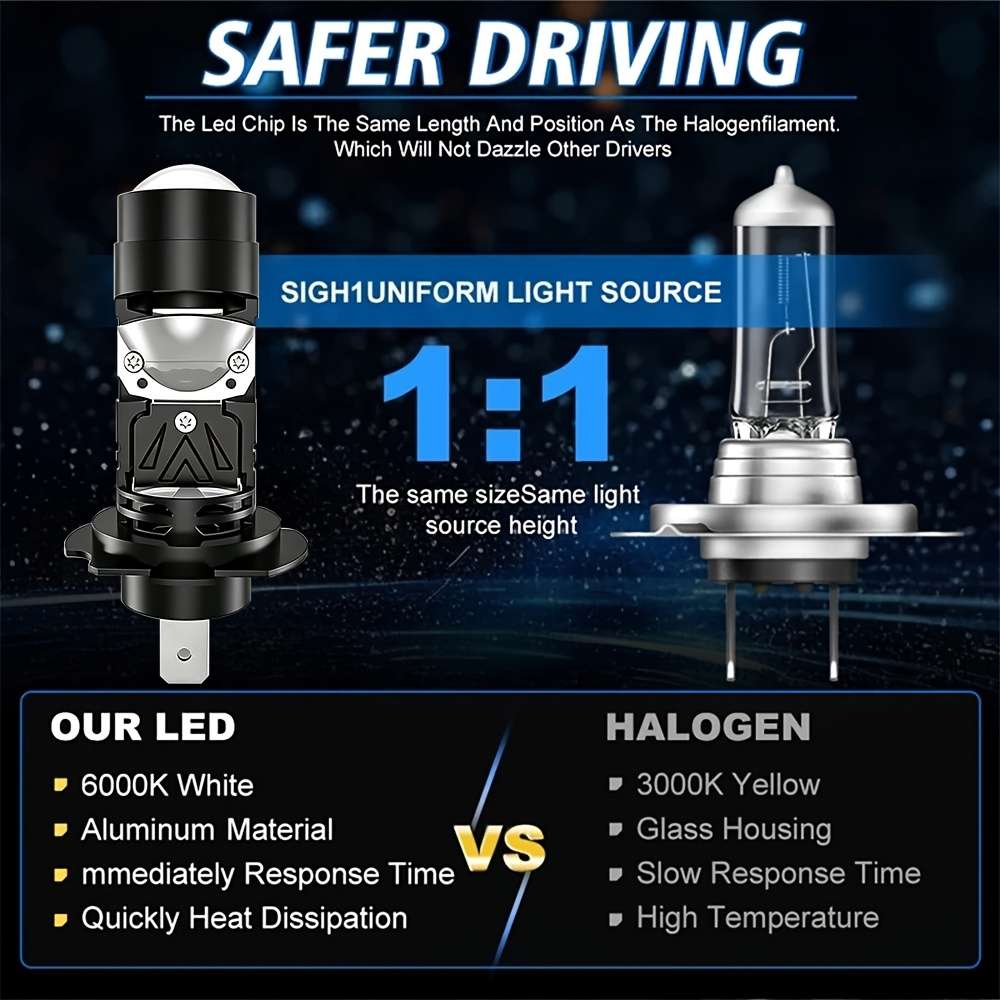 Car Lights Quantity 2Pcs