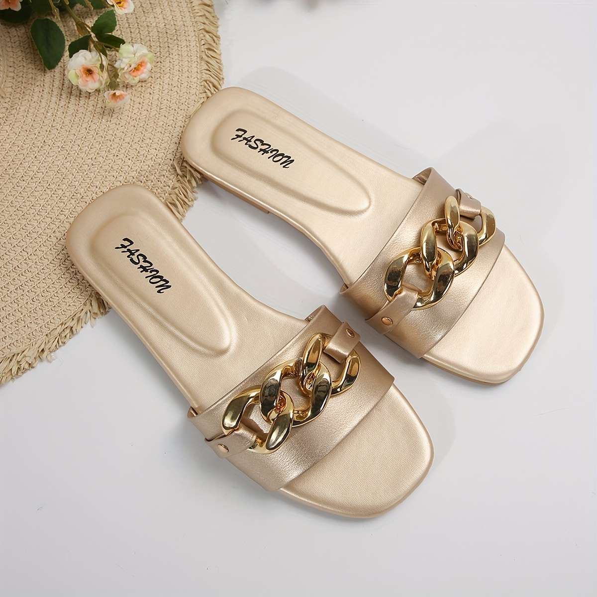 Sandals Color Golden Size Uk 3.5