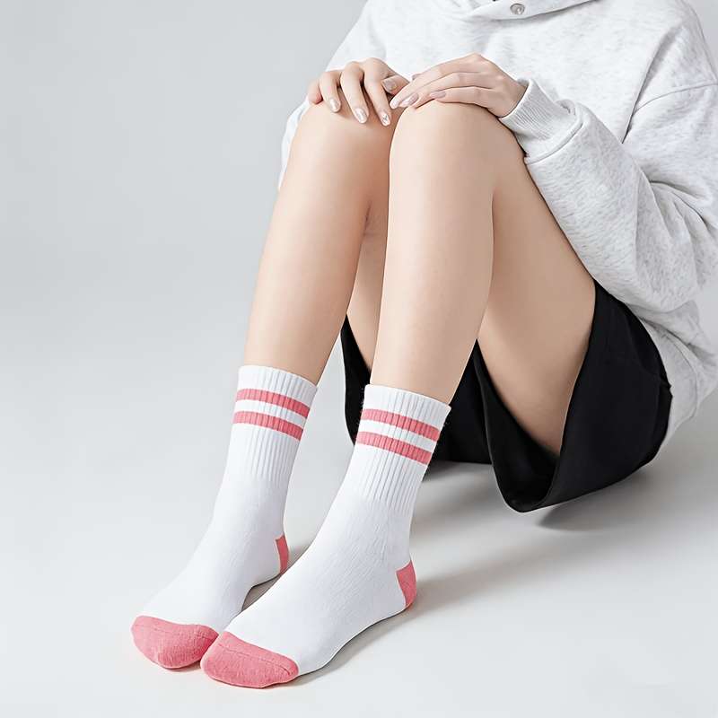Women S Socks Color 6 Pairs Black