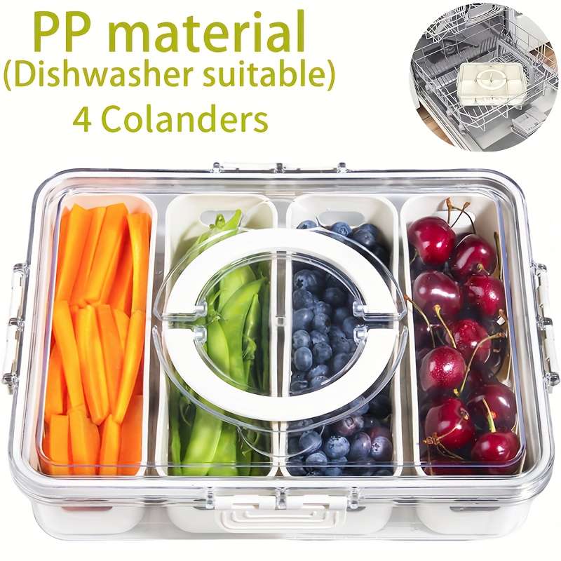 Antibacterial Box 1Pc 4Colanders