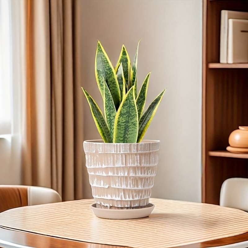 Flowerpot Color Coffee 3Pcs