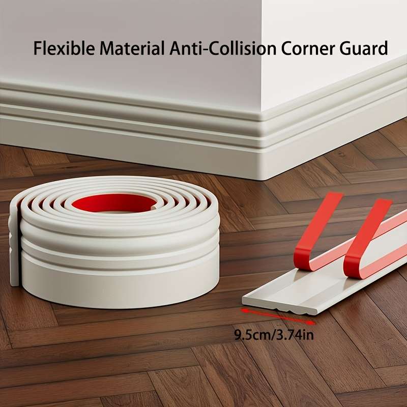 Skirting Board Gray Style 5M196.85In