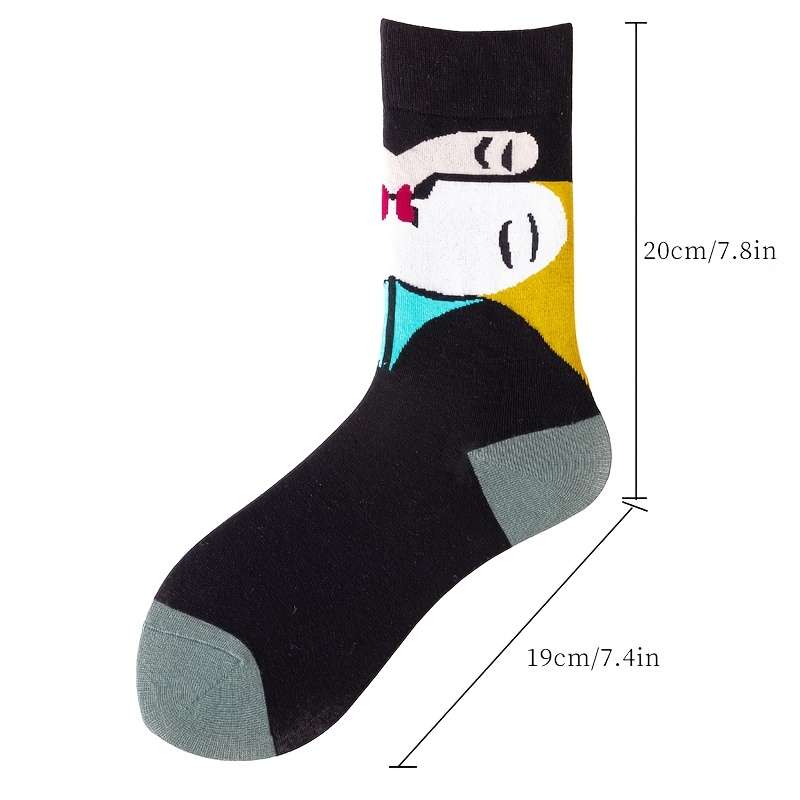 Women S Socks Color 5 Pairs Of Random Mixed Colors Size Onesize