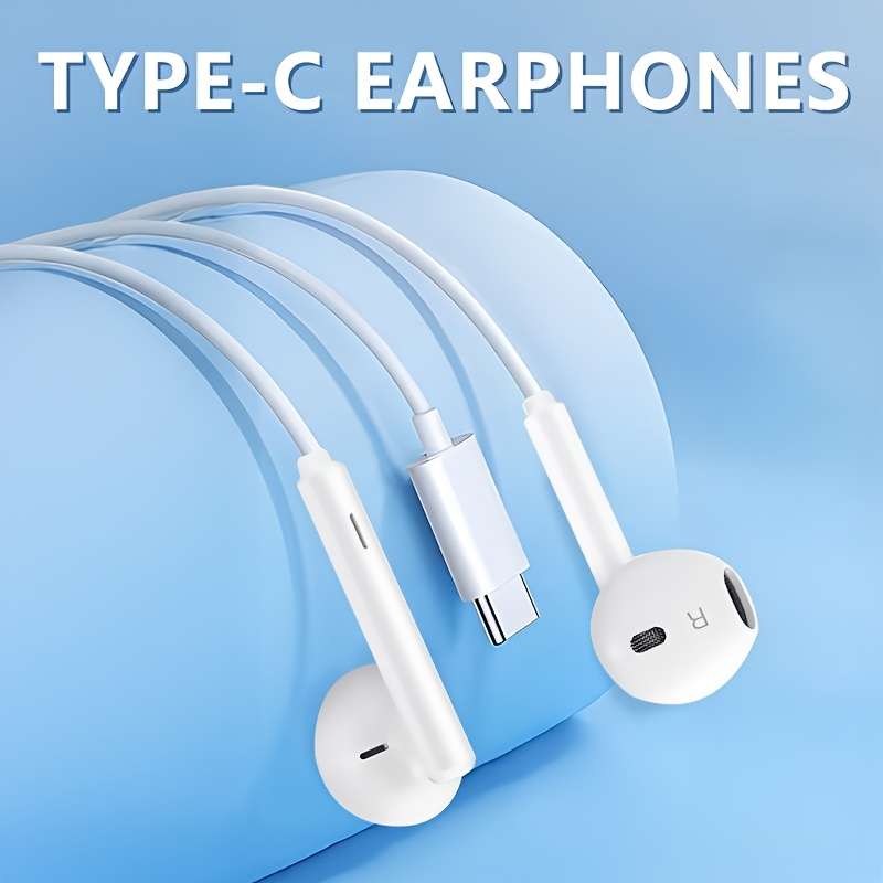 Earphone Wired Headphone