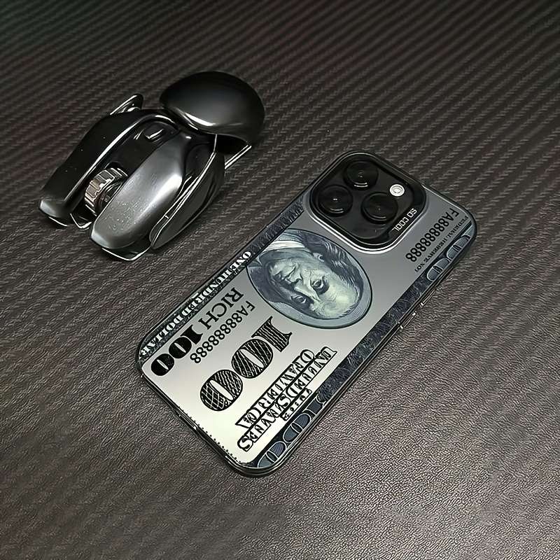 Black For iPhone Phone Case