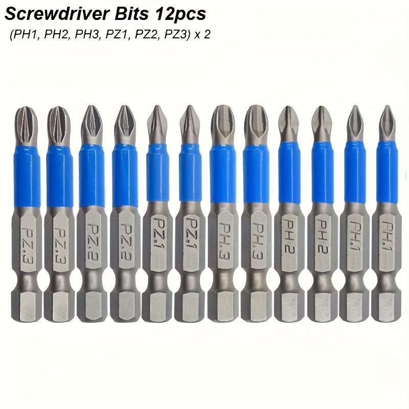 Screwdriver Bit Tool Set Quantity 12Pcs