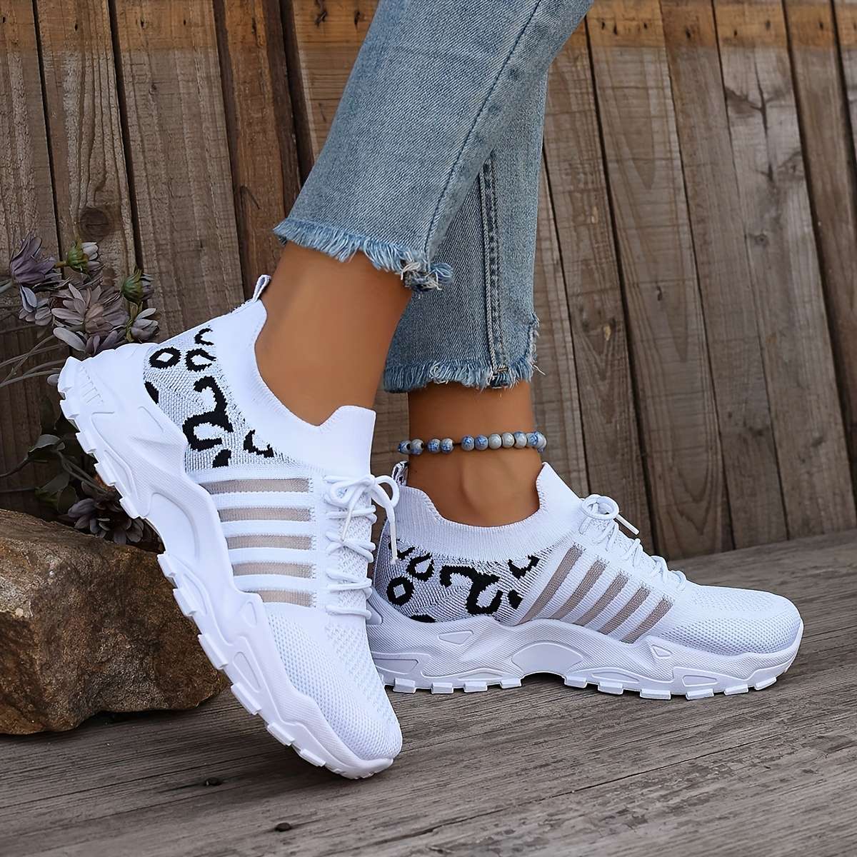 Women S Sneakers Color White Sizeuk 6
