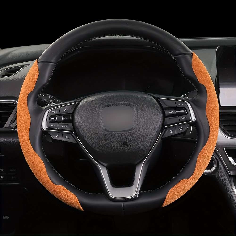 Car Steering Wheel Cover Green