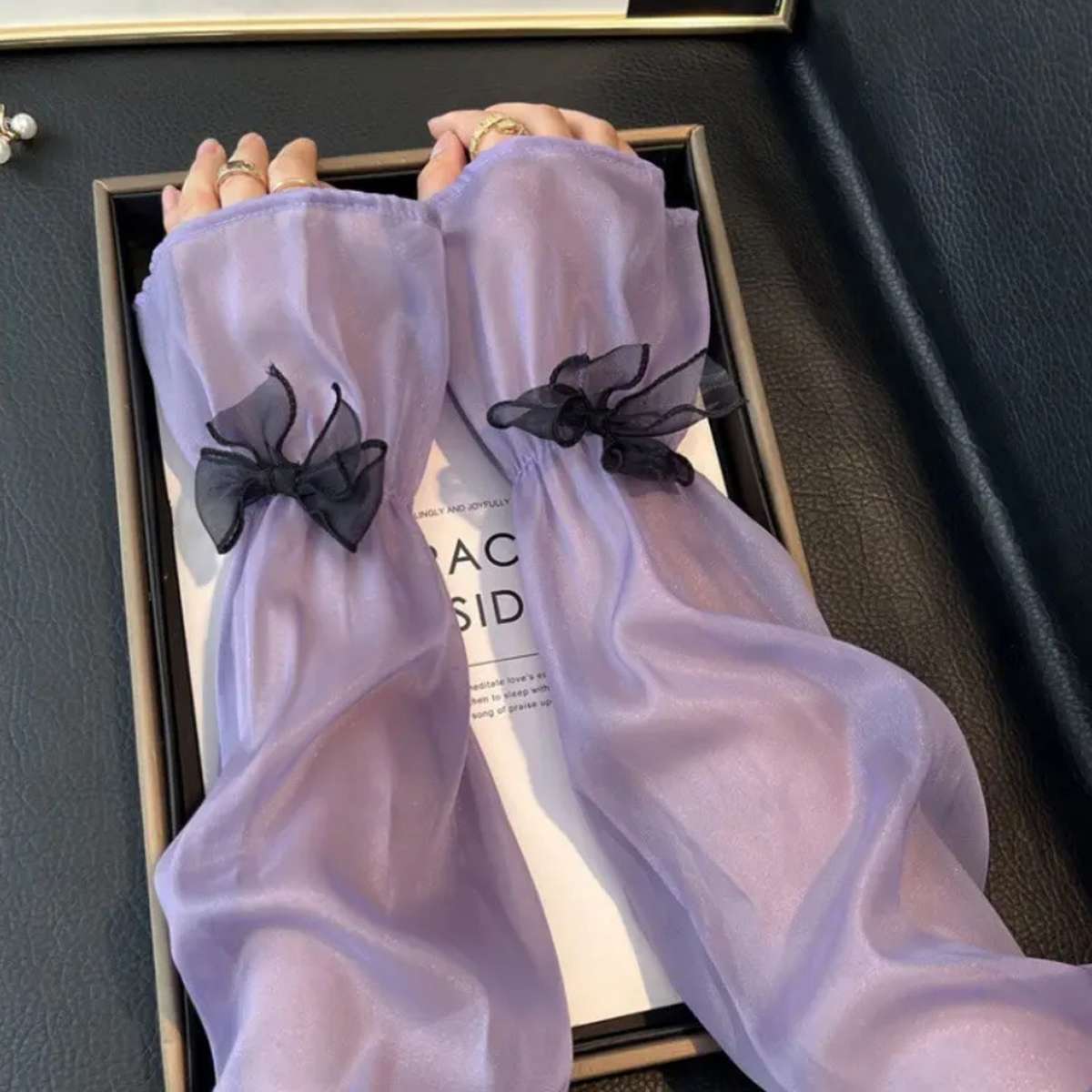 2Pcs High Permance Pair Bowknot
