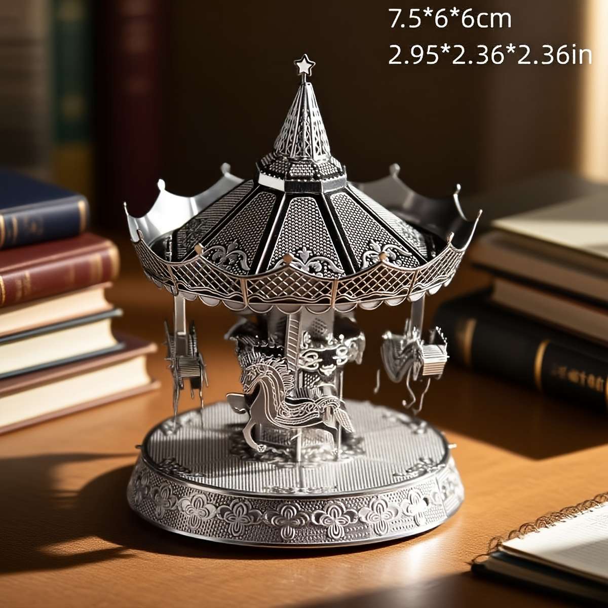 Building Toy Architectural Model Toy Set Items Carousel