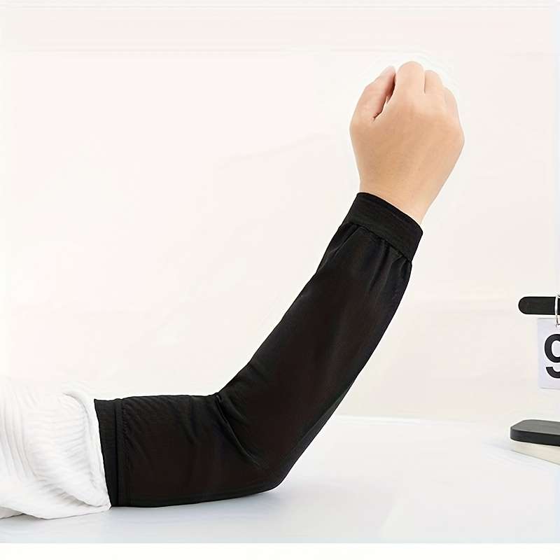 2Pcs Comtable Sun Protection Arm Sleeve