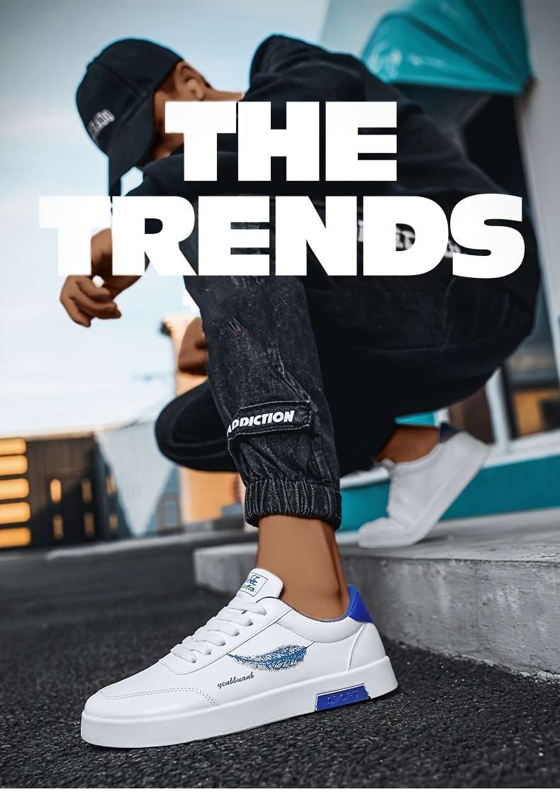 Sneakers Color Blue Sizeuk 7