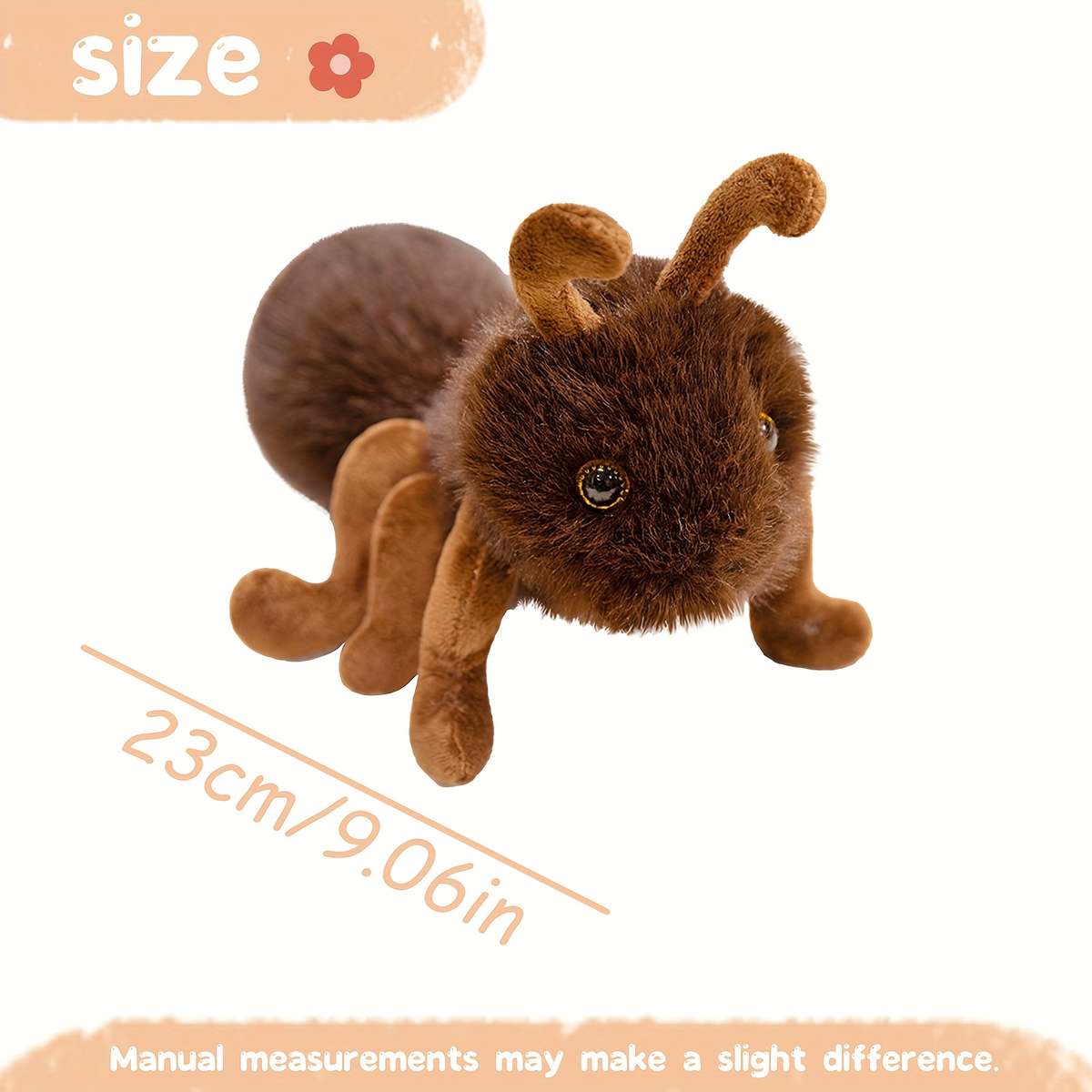 Plush Toyss color Black