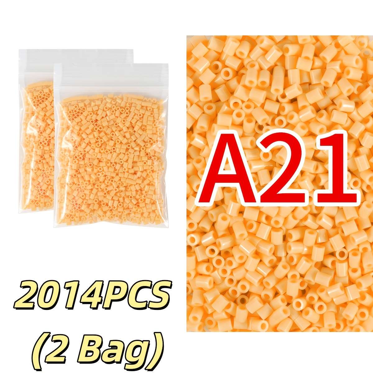 Perler Bead Set Color Series A21 2014 Pieces