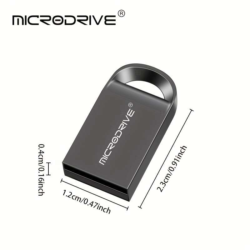Usb Flash Drive Color Black 2Pcs Storage 4Gb