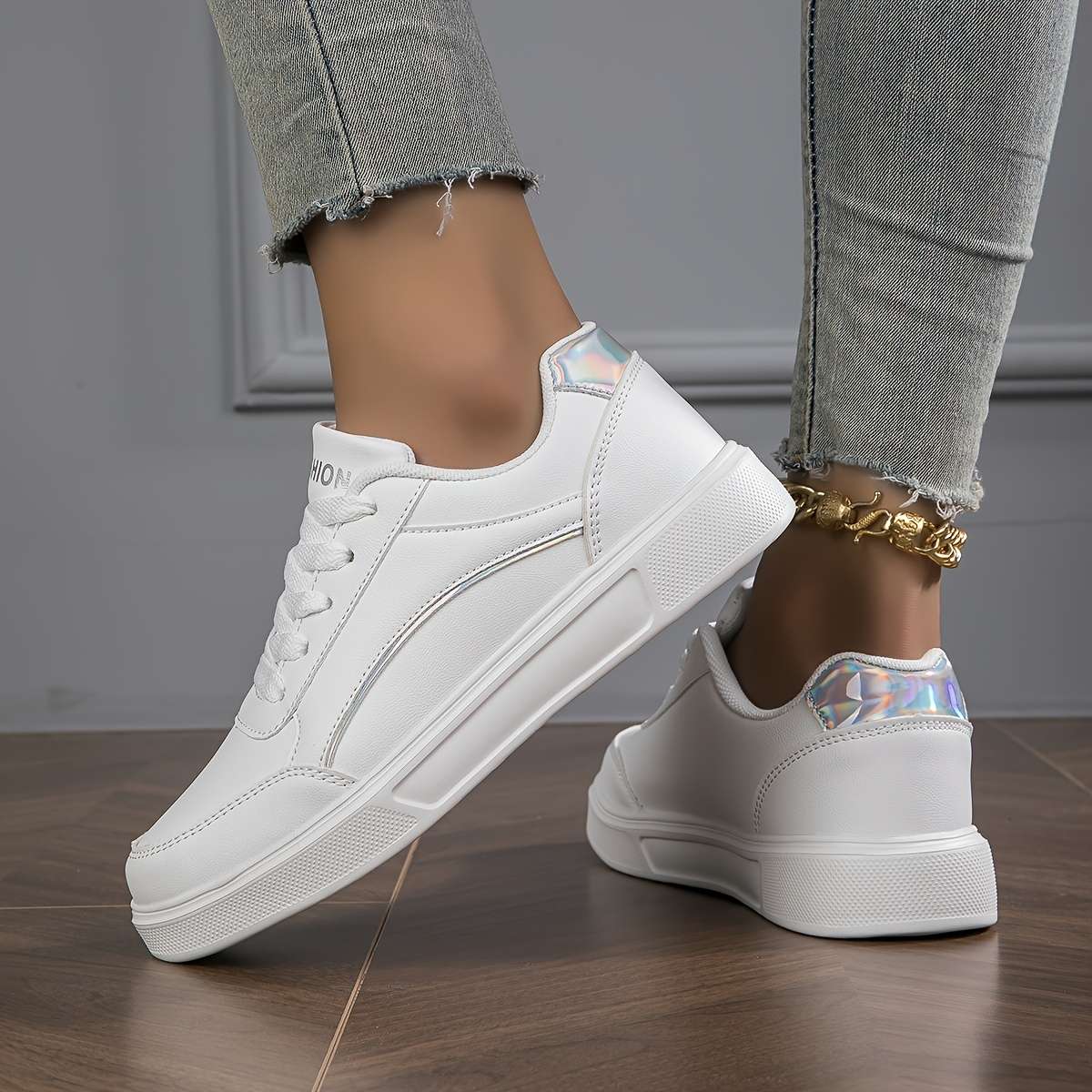 Women S Sneakers Color White Sizeuk 9