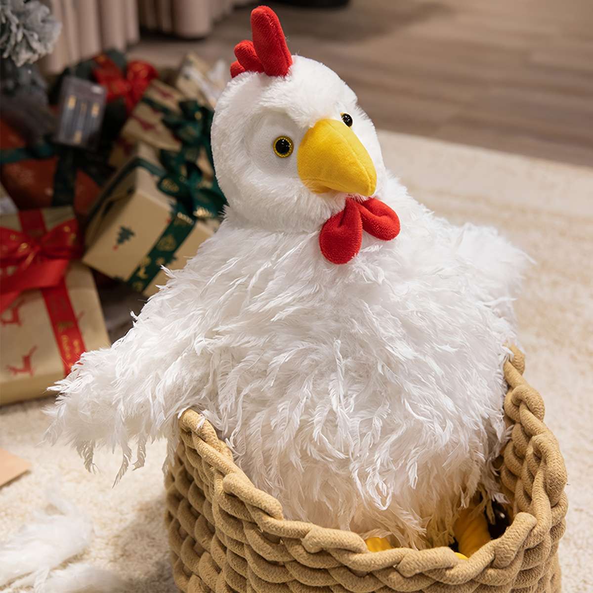 Plush Toyss color Brown