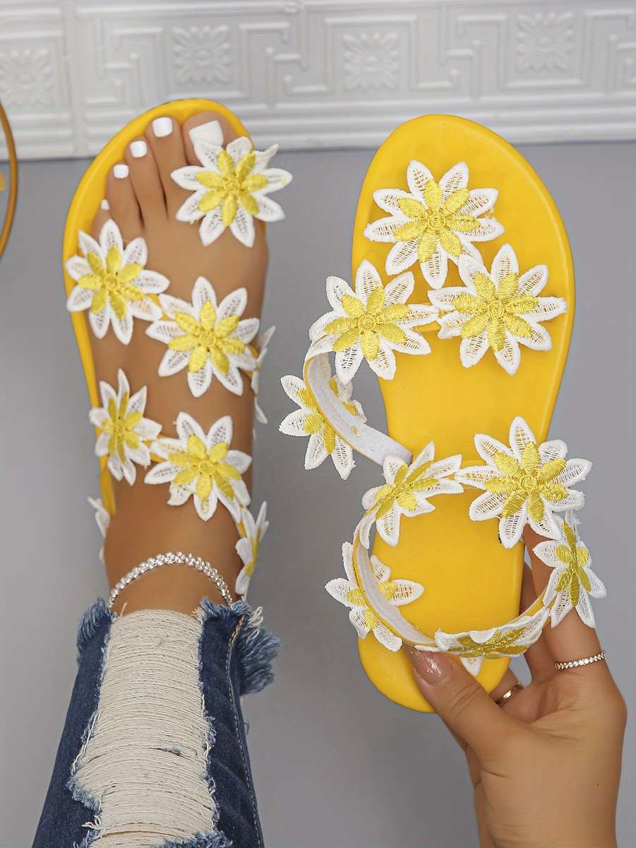 Sandals Color White Sizeuk 7.5
