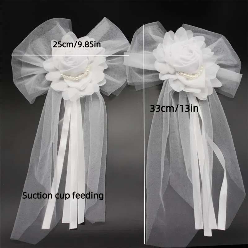 Wedding Supplies Color White Quantity 2