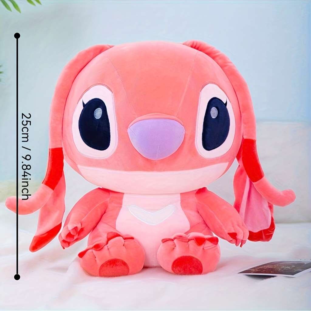 Plush Toys Color Pink Size 25Cm